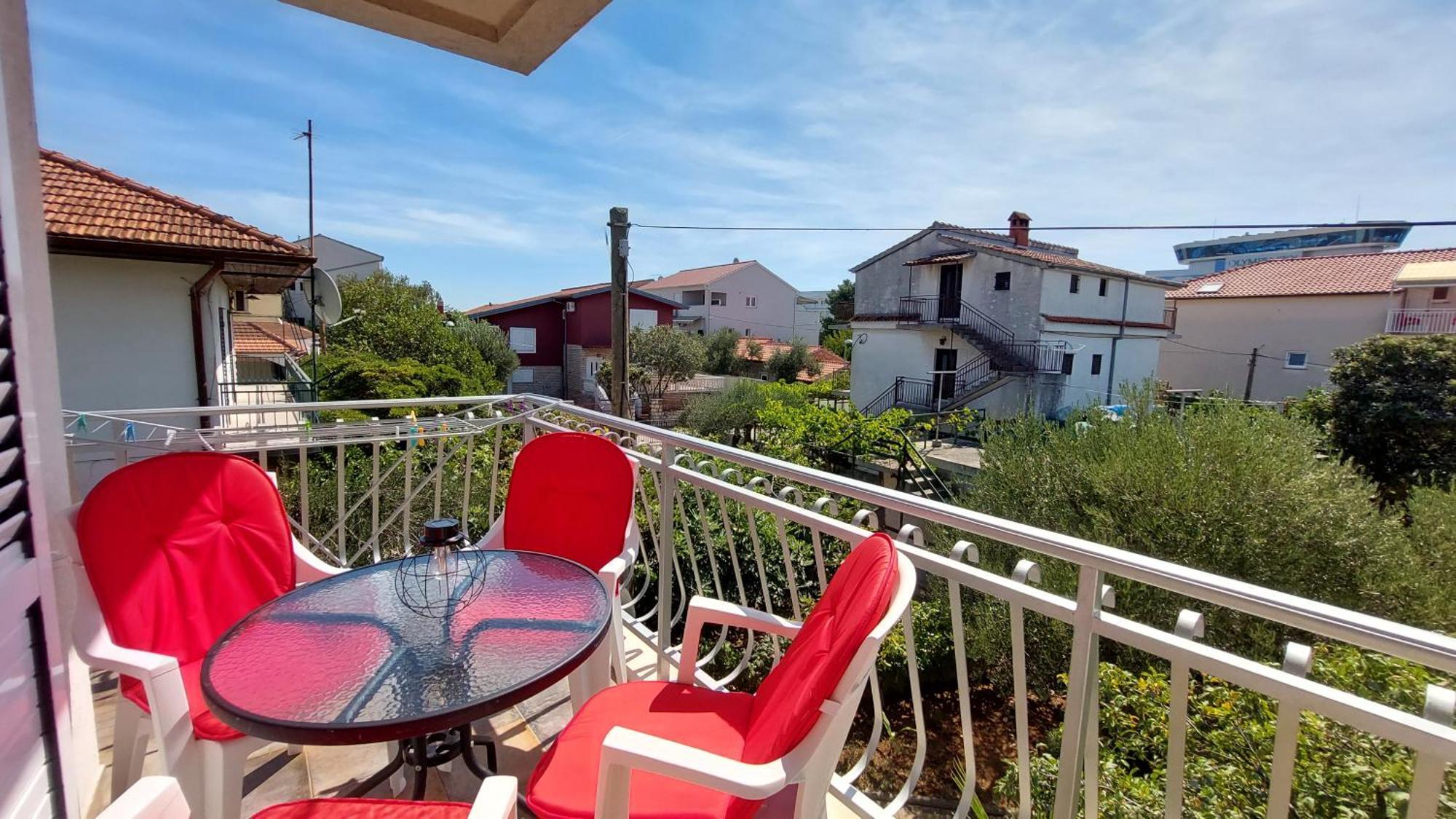 Apartments Gardijan Vodice Esterno foto